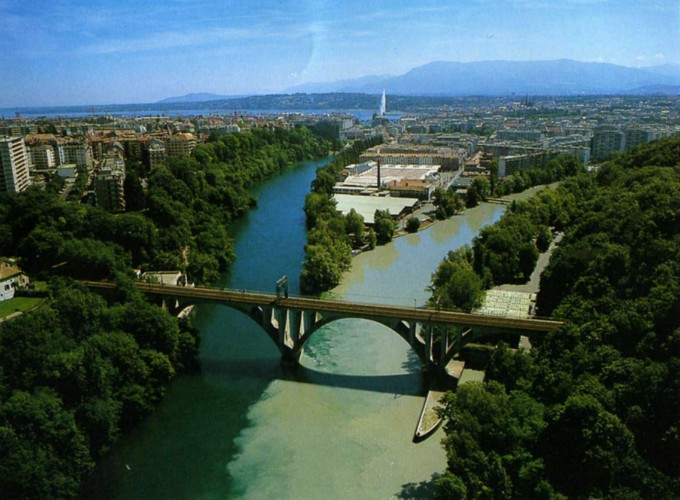 Genève Arve et Rhône